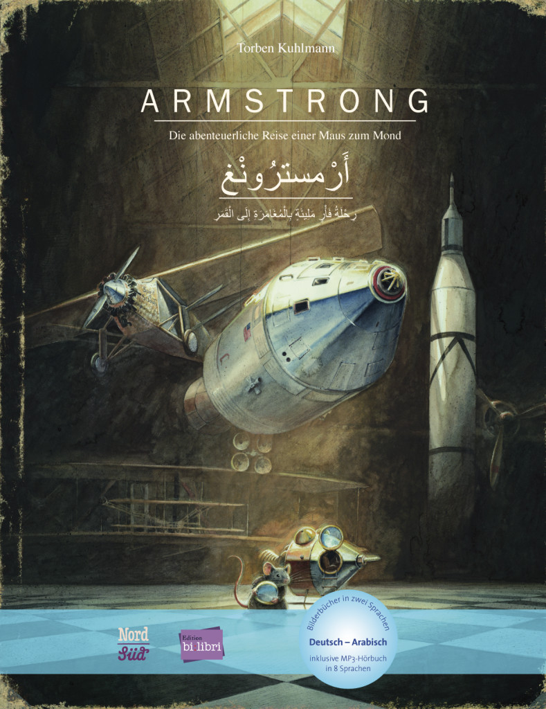 Buchcover Armstrong – Deutsch–Arabisch