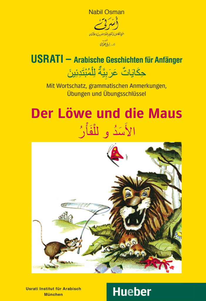 Usrati Geschichten für Anfänger – Der Löwe und die Maus