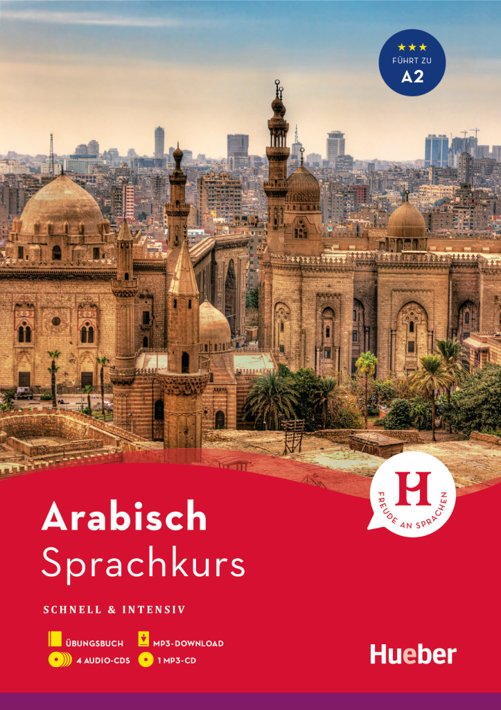 Buchcover Sprachkurs Arabisch – Buch + MP3-CD