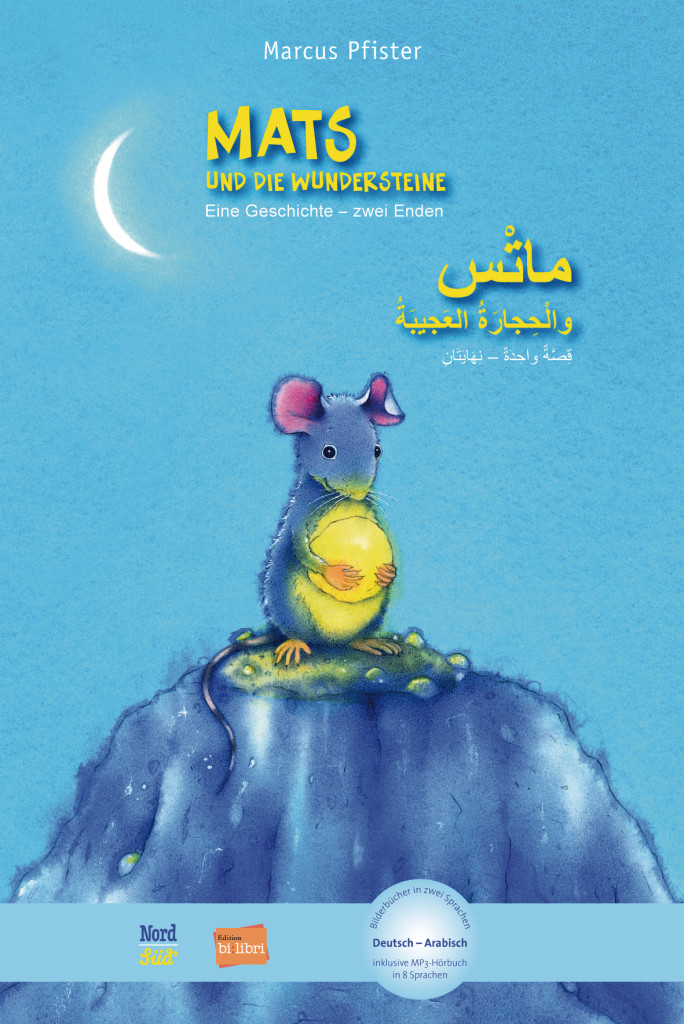 Mats und die Wundersteine – Deutsch–Arabisch