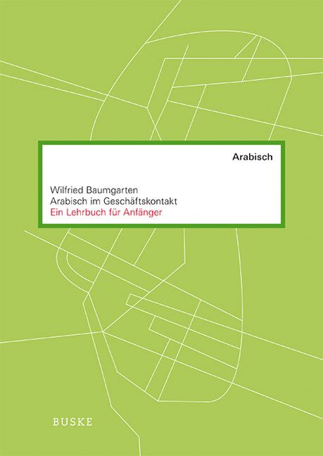 Buchcover Arabisch im Geschäftskontakt – mit Audio-CD