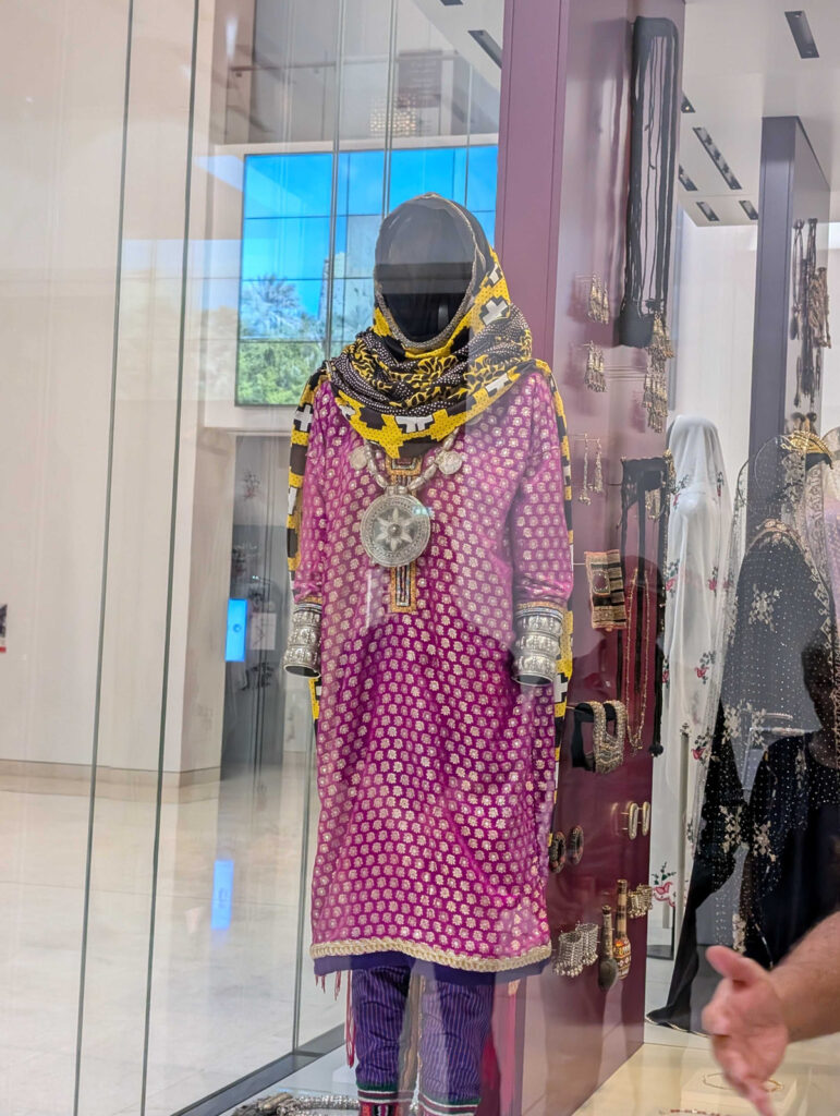 Ausstellung im Nationalmuseum von Oman