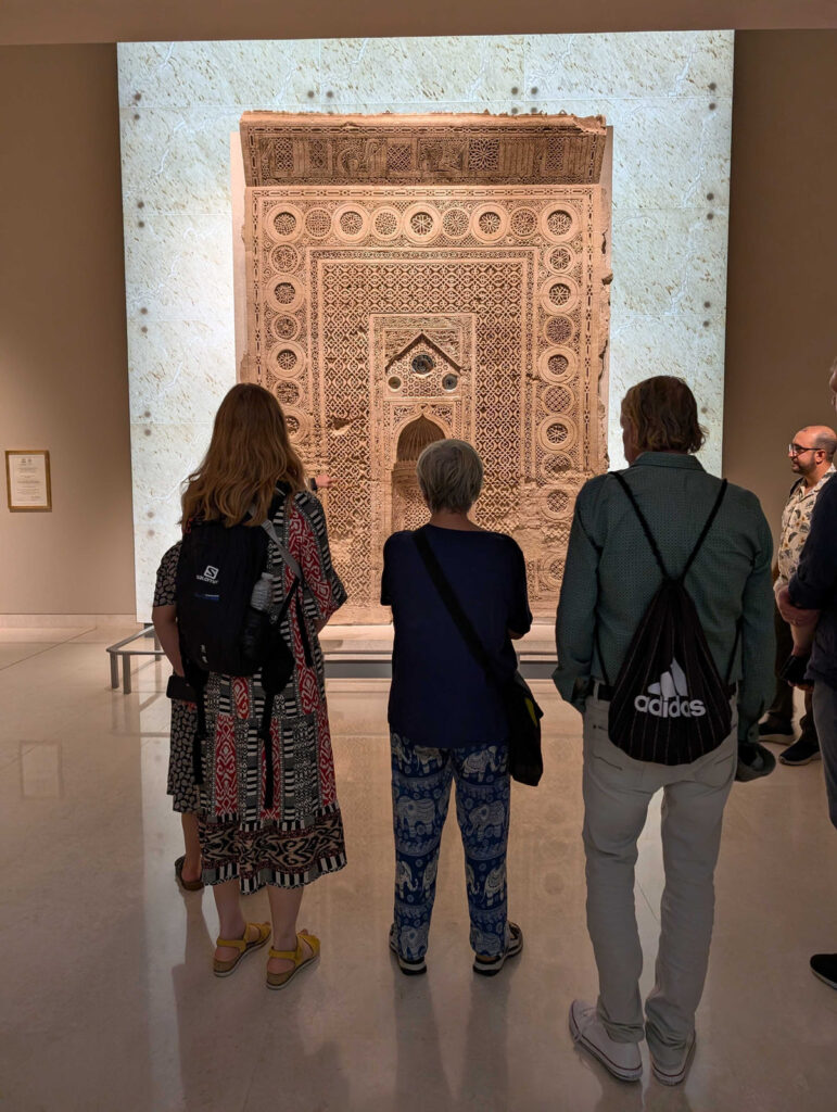 Ausstellung im Nationalmuseum von Oman