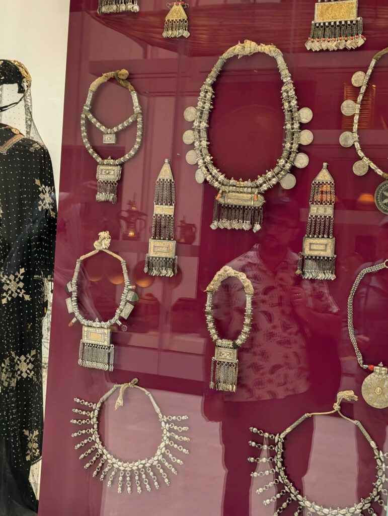 Ausstellung im Nationalmuseum von Oman