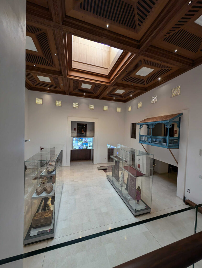 Ausstellung im Nationalmuseum von Oman