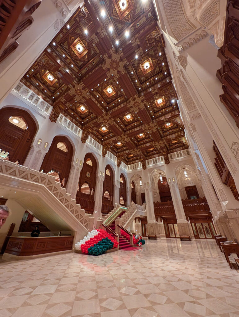 Das Royal Opera House Muscat