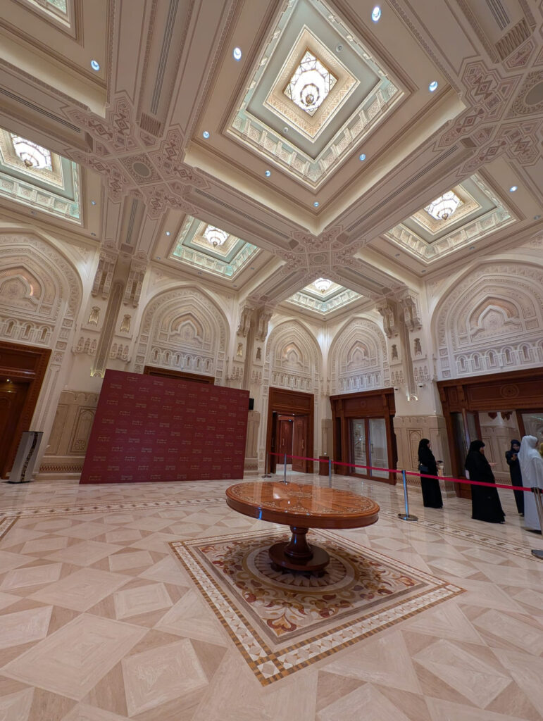 Das Royal Opera House Muscat