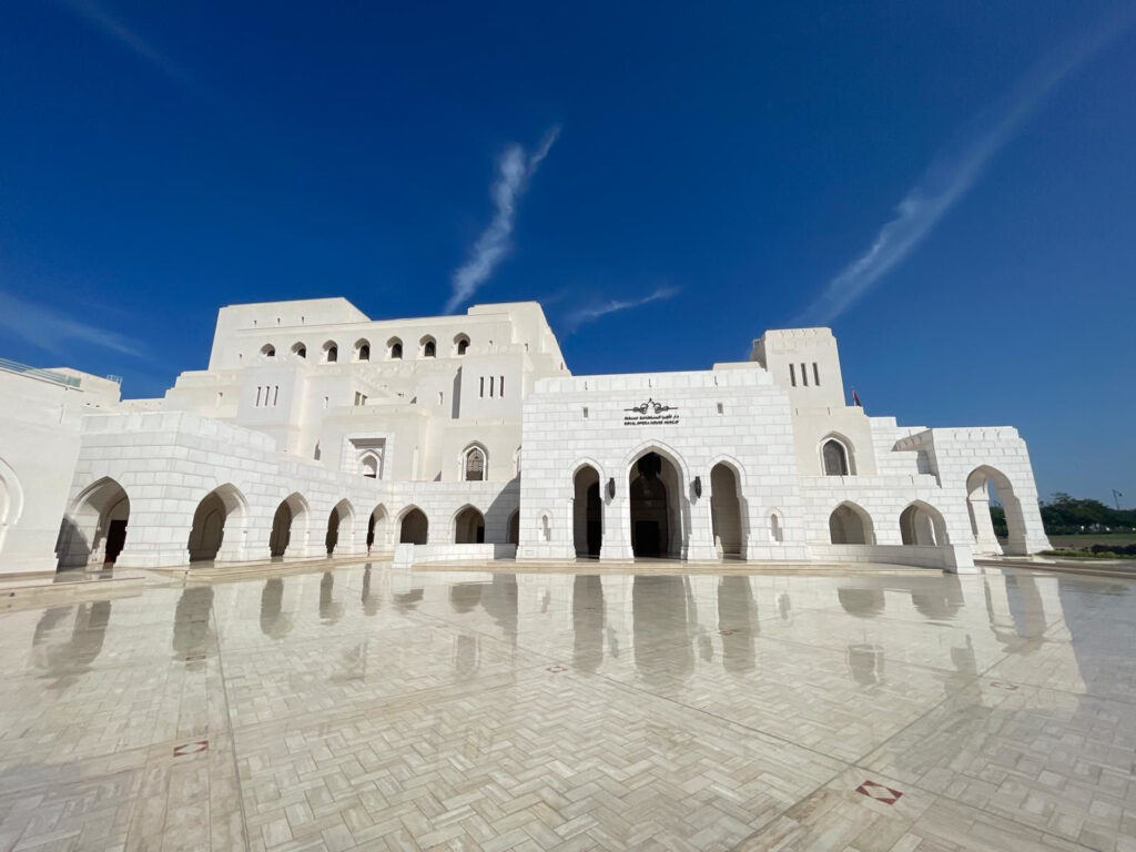 Das Royal Opera House Muscat