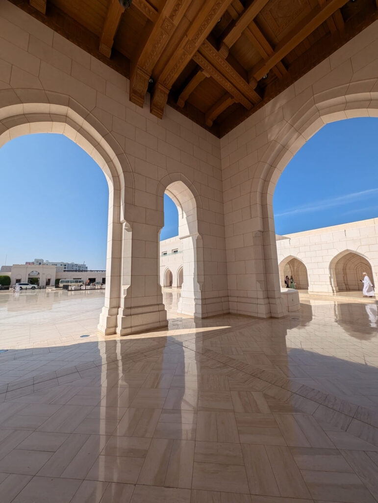Das Royal Opera House Muscat