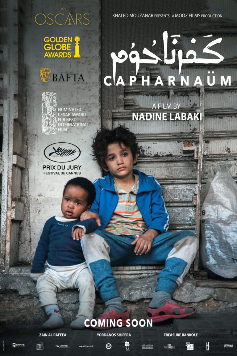Filmplakat: Capernaum