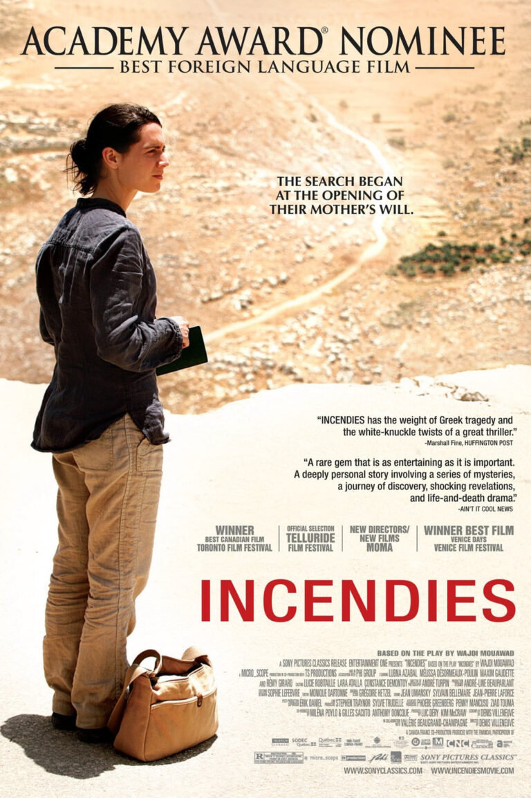 Filmplakat: Incendies