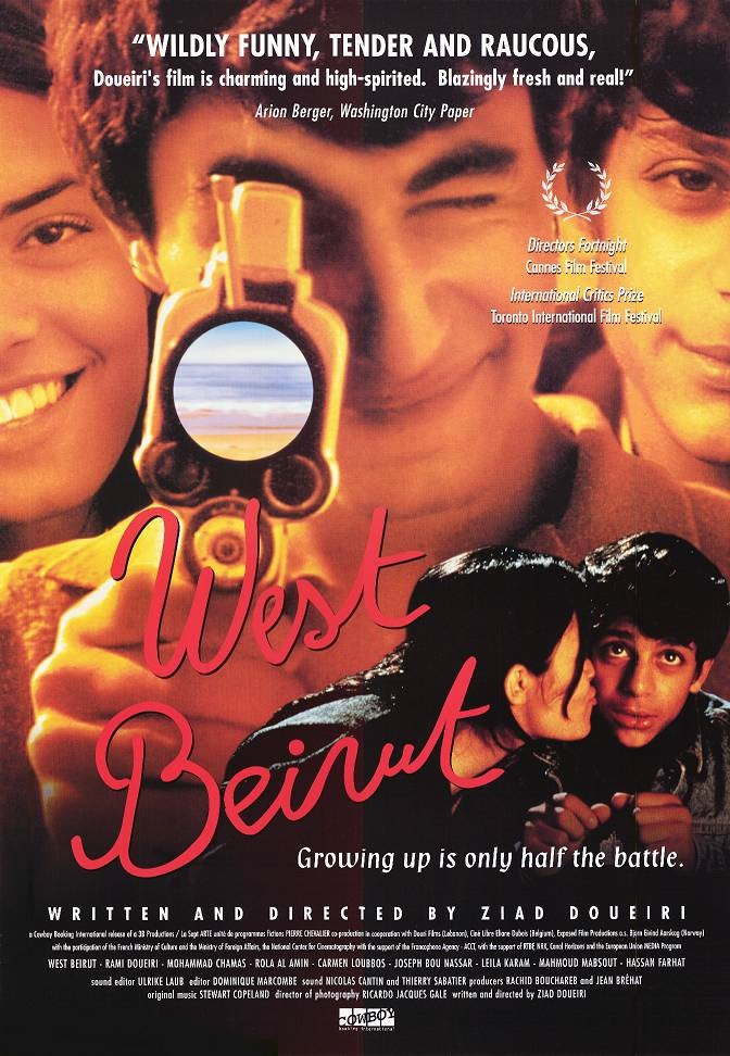 Filmplakat: West Beirut
