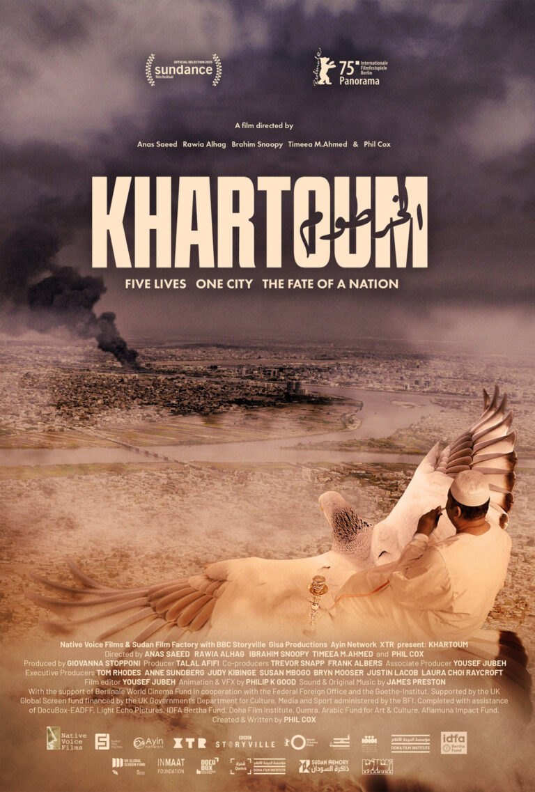 Filmstill aus Khartoum