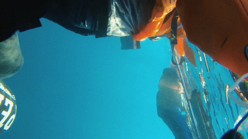 Filmstill aus Purple Sea