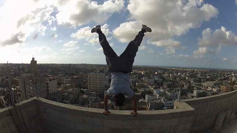 Filmstill aus Yalla Parkour