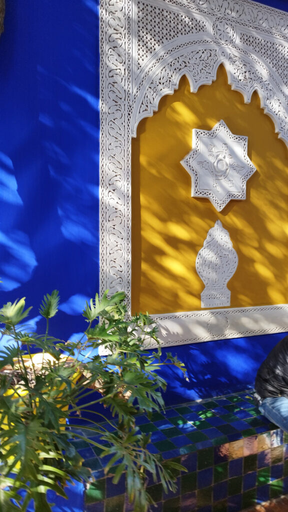 Garten Jardin Majorelle