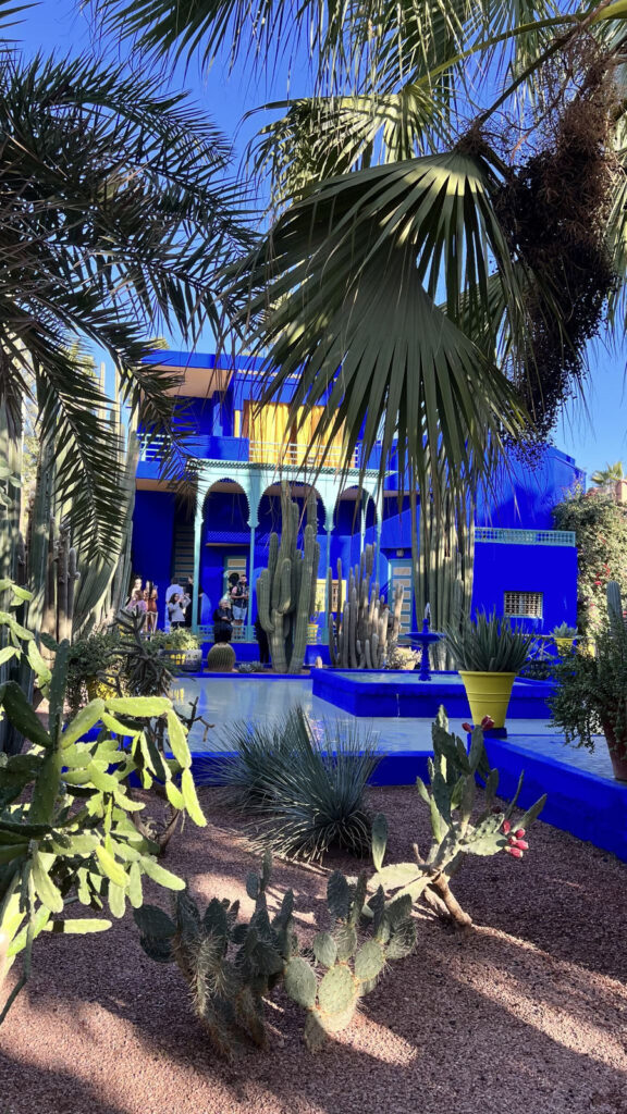 Garten Jardin Majorelle