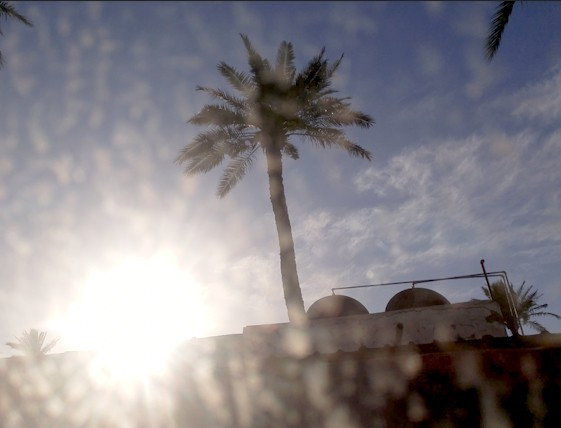 Videoinstallation J-N-N von Ginan Seidl