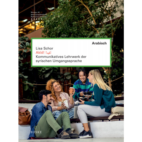 Buchcover Akīd! A1 – syrische Umgangssprache