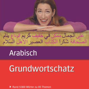 Buchcover Grundwortschatz Arabisch – Buch